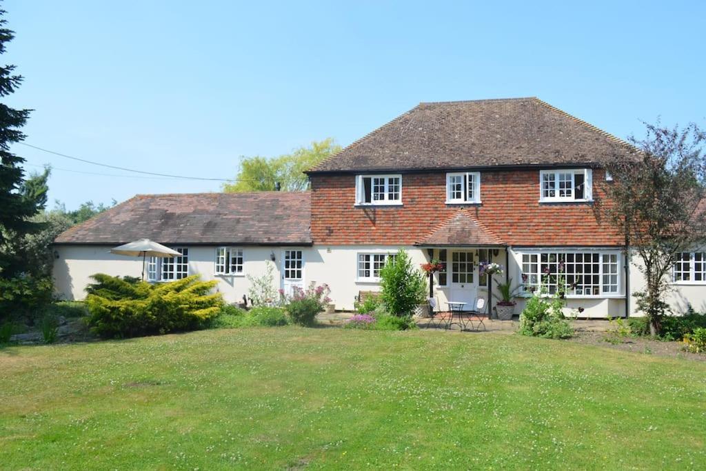 The Willow Studio - Peaceful Retreat Near Whitstable Seaside Faversham Extérieur photo